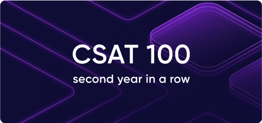 FlashGrid scores 100 on CSAT