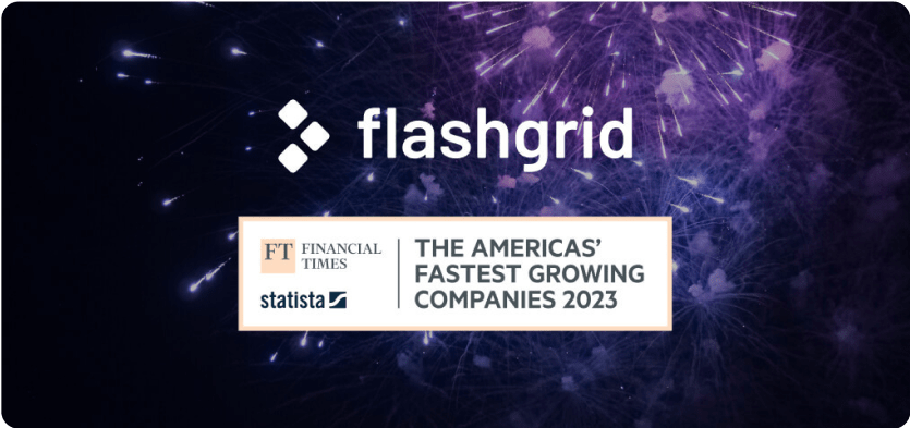 Flashgrid Fastest Growing Company